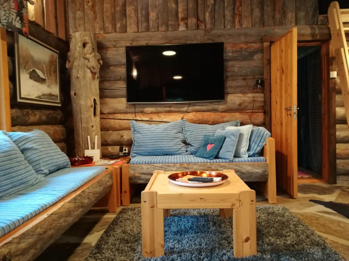 Logwood Restamaja Villa Luosto